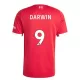Liverpool Darwin Núñez 9 Thuisshirt 25/26 Liverpool Darwin Núñez 9 Thuisshirt 25/26