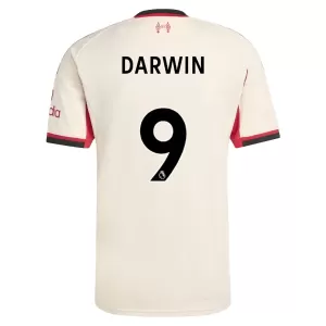 Liverpool Darwin Núñez 9 Uitshirt 25/26 Liverpool Darwin Núñez 9 Uitshirt 25/26