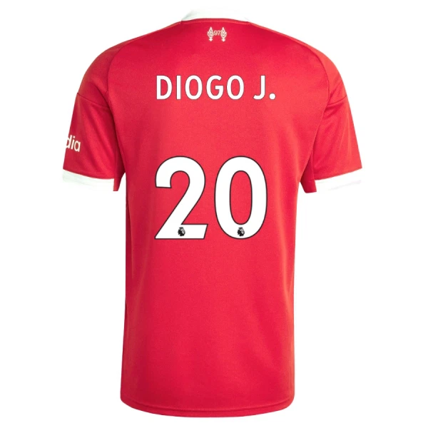 Liverpool Diogo Jota 20 Thuisshirt 25/26 Liverpool Diogo Jota 20 Thuisshirt 25/26