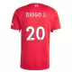 Liverpool Diogo Jota 20 Thuisshirt 25/26 Liverpool Diogo Jota 20 Thuisshirt 25/26