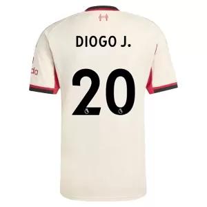 Liverpool Diogo Jota 20 Uitshirt 25/26 Liverpool Diogo Jota 20 Uitshirt 25/26