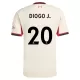 Liverpool Diogo Jota 20 Uitshirt 25/26 Liverpool Diogo Jota 20 Uitshirt 25/26