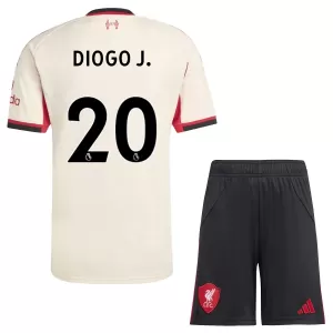 Liverpool Diogo Jota 20 Uittenue Kinderen 25/26 Liverpool Diogo Jota 20 Uittenue Kinderen 25/26