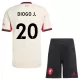 Liverpool Diogo Jota 20 Uittenue Kinderen 25/26 Liverpool Diogo Jota 20 Uittenue Kinderen 25/26