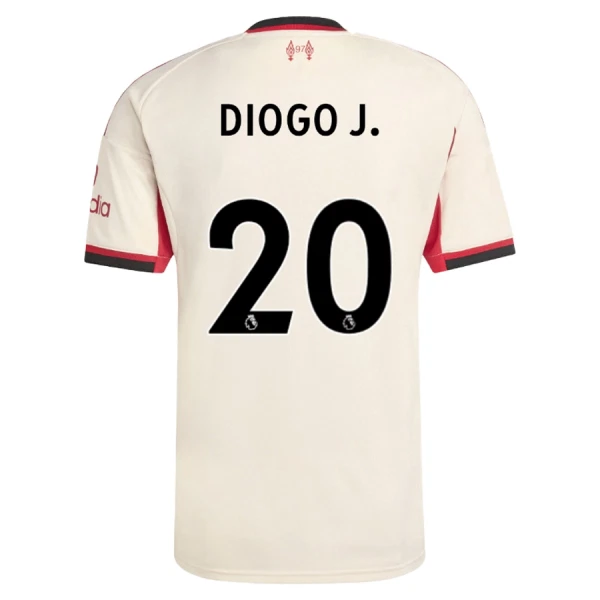 Liverpool Diogo Jota 20 Uittenue Kinderen 25/26