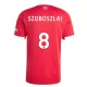 Liverpool Dominik Szoboszlai 8 Thuisshirt 25/26 Liverpool Dominik Szoboszlai 8 Thuisshirt 25/26