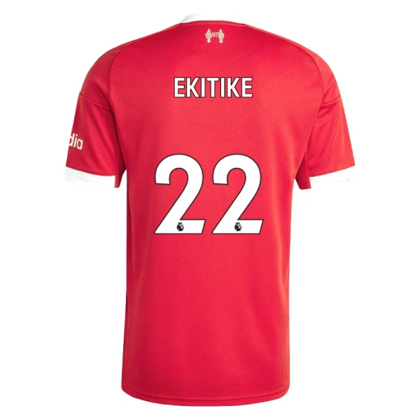 Liverpool Ekitike 22 Thuisshirt 25/26 Liverpool Ekitike 22 Thuisshirt 25/26