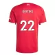 Liverpool Ekitike 22 Thuisshirt 25/26 Liverpool Ekitike 22 Thuisshirt 25/26