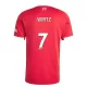 Liverpool Florian Wirtz 7 Thuisshirt 25/26 Liverpool Florian Wirtz 7 Thuisshirt 25/26