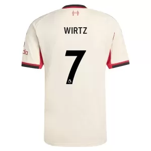 Liverpool Florian Wirtz 7 Uitshirt 25/26 Liverpool Florian Wirtz 7 Uitshirt 25/26