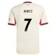 Liverpool Florian Wirtz 7 Uitshirt 25/26 Liverpool Florian Wirtz 7 Uitshirt 25/26