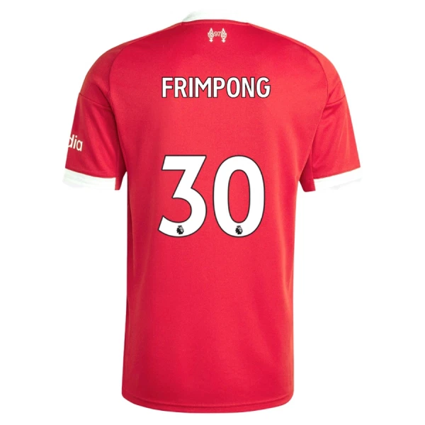 Liverpool Jeremie Frimpong 30 Thuisshirt 25/26 Liverpool Jeremie Frimpong 30 Thuisshirt 25/26