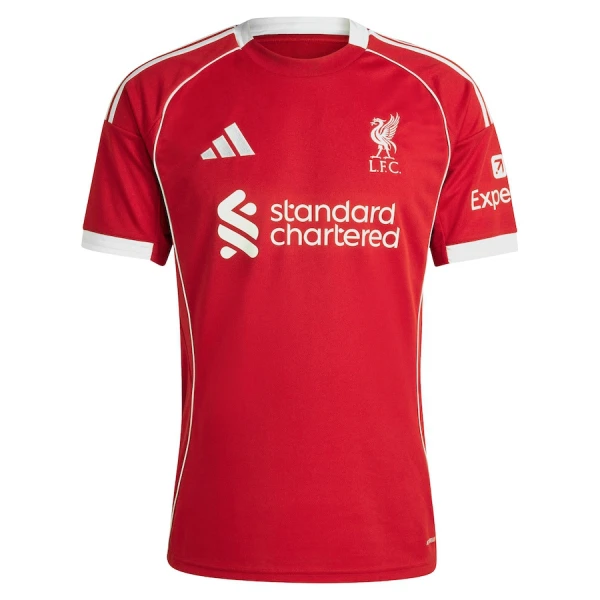 Liverpool Jeremie Frimpong 30 Thuisshirt 25/26