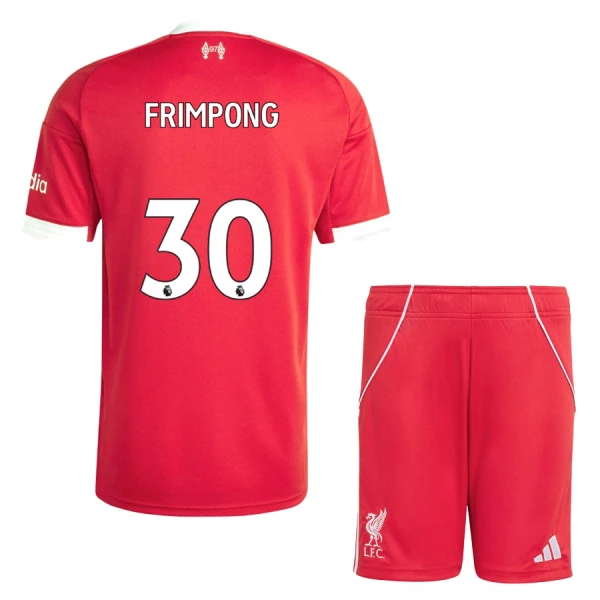 Liverpool Jeremie Frimpong 30 Thuistenue Kinderen 25/26 Liverpool Jeremie Frimpong 30 Thuistenue Kinderen 25/26