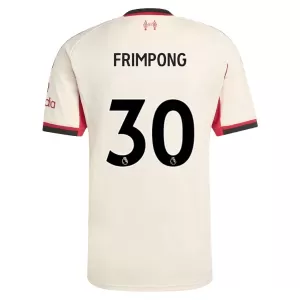 Liverpool Jeremie Frimpong 30 Uitshirt 25/26 Liverpool Jeremie Frimpong 30 Uitshirt 25/26