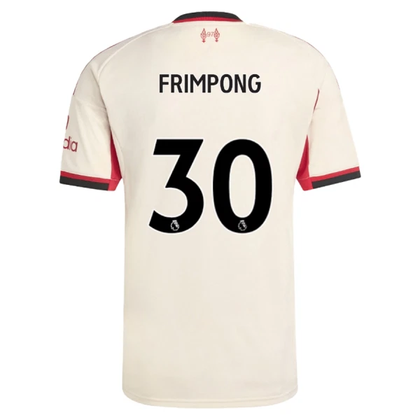 Liverpool Jeremie Frimpong 30 Uitshirt 25/26 Liverpool Jeremie Frimpong 30 Uitshirt 25/26