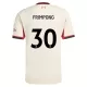 Liverpool Jeremie Frimpong 30 Uitshirt 25/26 Liverpool Jeremie Frimpong 30 Uitshirt 25/26