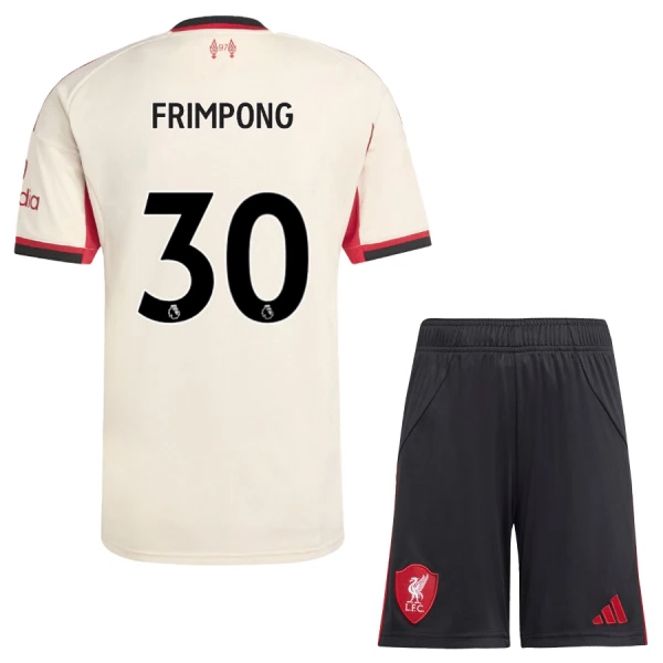 Liverpool Jeremie Frimpong 30 Uittenue Kinderen 25/26 Liverpool Jeremie Frimpong 30 Uittenue Kinderen 25/26