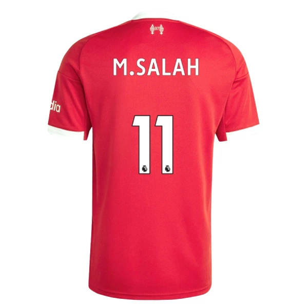 Liverpool Mohamed Salah 11 Thuisshirt 25/26 Liverpool Mohamed Salah 11 Thuisshirt 25/26