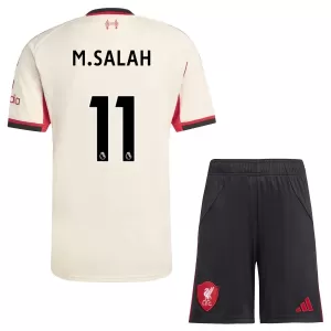 Liverpool Mohamed Salah 11 Uittenue Kinderen 25/26 Liverpool Mohamed Salah 11 Uittenue Kinderen 25/26