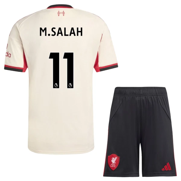 Liverpool Mohamed Salah 11 Uittenue Kinderen 25/26 Liverpool Mohamed Salah 11 Uittenue Kinderen 25/26