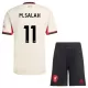 Liverpool Mohamed Salah 11 Uittenue Kinderen 25/26 Liverpool Mohamed Salah 11 Uittenue Kinderen 25/26