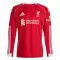 Liverpool Thuisshirt 25/26 Lange Mouwen
