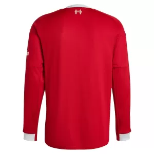 Liverpool Thuisshirt 25/26 Lange Mouwen