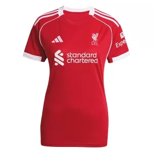 Liverpool Thuisshirt Vrouwen 25/26 Liverpool Thuisshirt Vrouwen 25/26