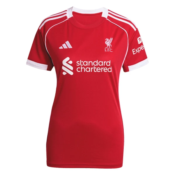 Liverpool Thuisshirt Vrouwen 25/26 Liverpool Thuisshirt Vrouwen 25/26