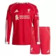 Liverpool Thuistenue Kinderen 25/26 Lange Mouwen Liverpool Thuistenue Kinderen 25/26 Lange Mouwen