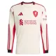 Liverpool Uitshirt 25/26 Lange Mouwen Liverpool Uitshirt 25/26 Lange Mouwen