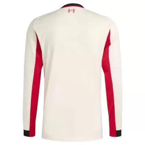 Liverpool Uitshirt 25/26 Lange Mouwen