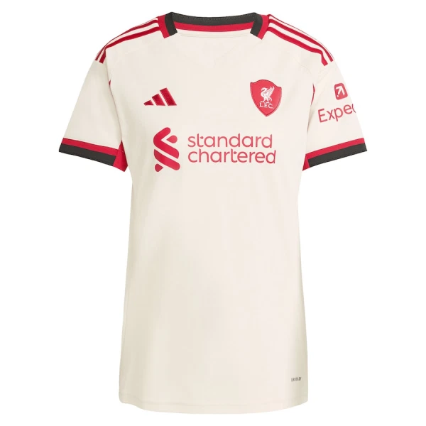 Liverpool Uitshirt Vrouwen 25/26 Liverpool Uitshirt Vrouwen 25/26