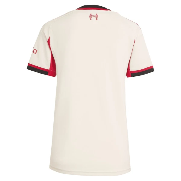 Liverpool Uitshirt Vrouwen 25/26