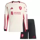 Liverpool Uittenue Kinderen 25/26 Lange Mouwen Liverpool Uittenue Kinderen 25/26 Lange Mouwen
