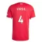 Liverpool Virgil van Dijk 4 Thuisshirt 25/26