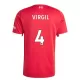 Liverpool Virgil van Dijk 4 Thuisshirt 25/26 Liverpool Virgil van Dijk 4 Thuisshirt 25/26