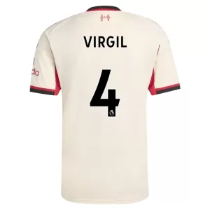 Liverpool Virgil van Dijk 4 Uitshirt 25/26 Liverpool Virgil van Dijk 4 Uitshirt 25/26