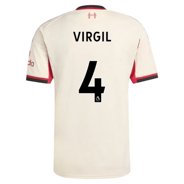Liverpool Virgil van Dijk 4 Uitshirt 25/26 Liverpool Virgil van Dijk 4 Uitshirt 25/26