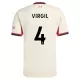 Liverpool Virgil van Dijk 4 Uitshirt 25/26 Liverpool Virgil van Dijk 4 Uitshirt 25/26