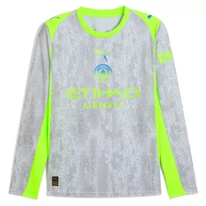 Manchester City Derde Shirt 25/26 Lange Mouwen Manchester City Derde Shirt 25/26 Lange Mouwen
