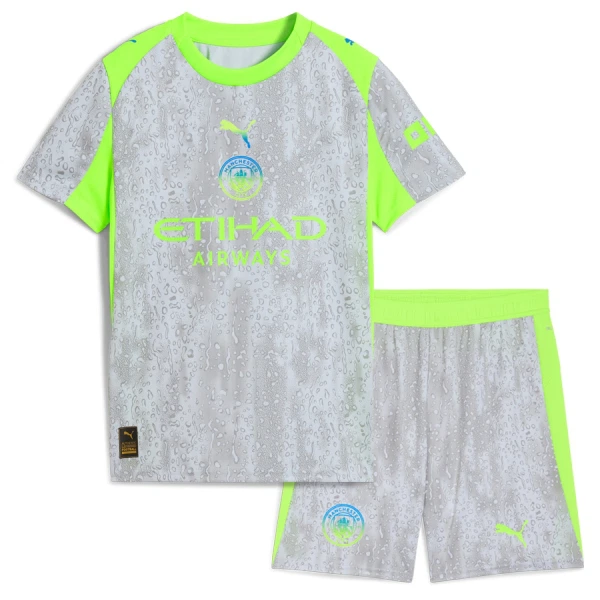 Manchester City Derde Tenue Kinderen 25/26 Manchester City Derde Tenue Kinderen 25/26