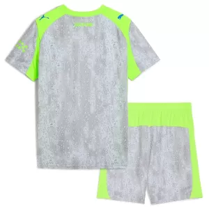 Manchester City Derde Tenue Kinderen 25/26