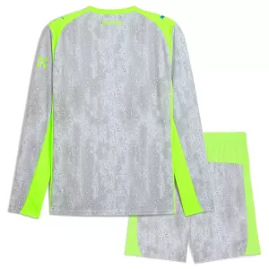 Manchester City Derde Tenue Kinderen 25/26 Lange Mouwen