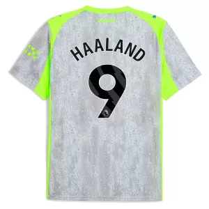 Manchester City Erling Haaland 9 Derde Shirt 25/26 Manchester City Erling Haaland 9 Derde Shirt 25/26
