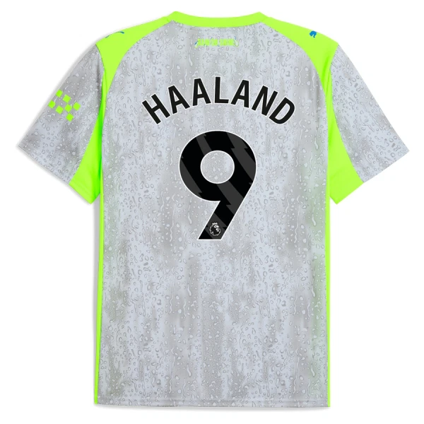 Manchester City Erling Haaland 9 Derde Shirt 25/26 Manchester City Erling Haaland 9 Derde Shirt 25/26