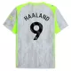 Manchester City Erling Haaland 9 Derde Shirt 25/26 Manchester City Erling Haaland 9 Derde Shirt 25/26