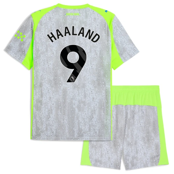 Manchester City Erling Haaland 9 Derde Tenue Kinderen 25/26 Manchester City Erling Haaland 9 Derde Tenue Kinderen 25/26