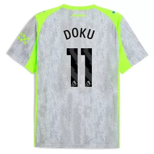 Manchester City Jérémy Doku 11 Derde Shirt 25/26 Manchester City Jérémy Doku 11 Derde Shirt 25/26